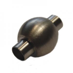 Cierre de rosca 25x18mm bola y tubos agujero 6mm